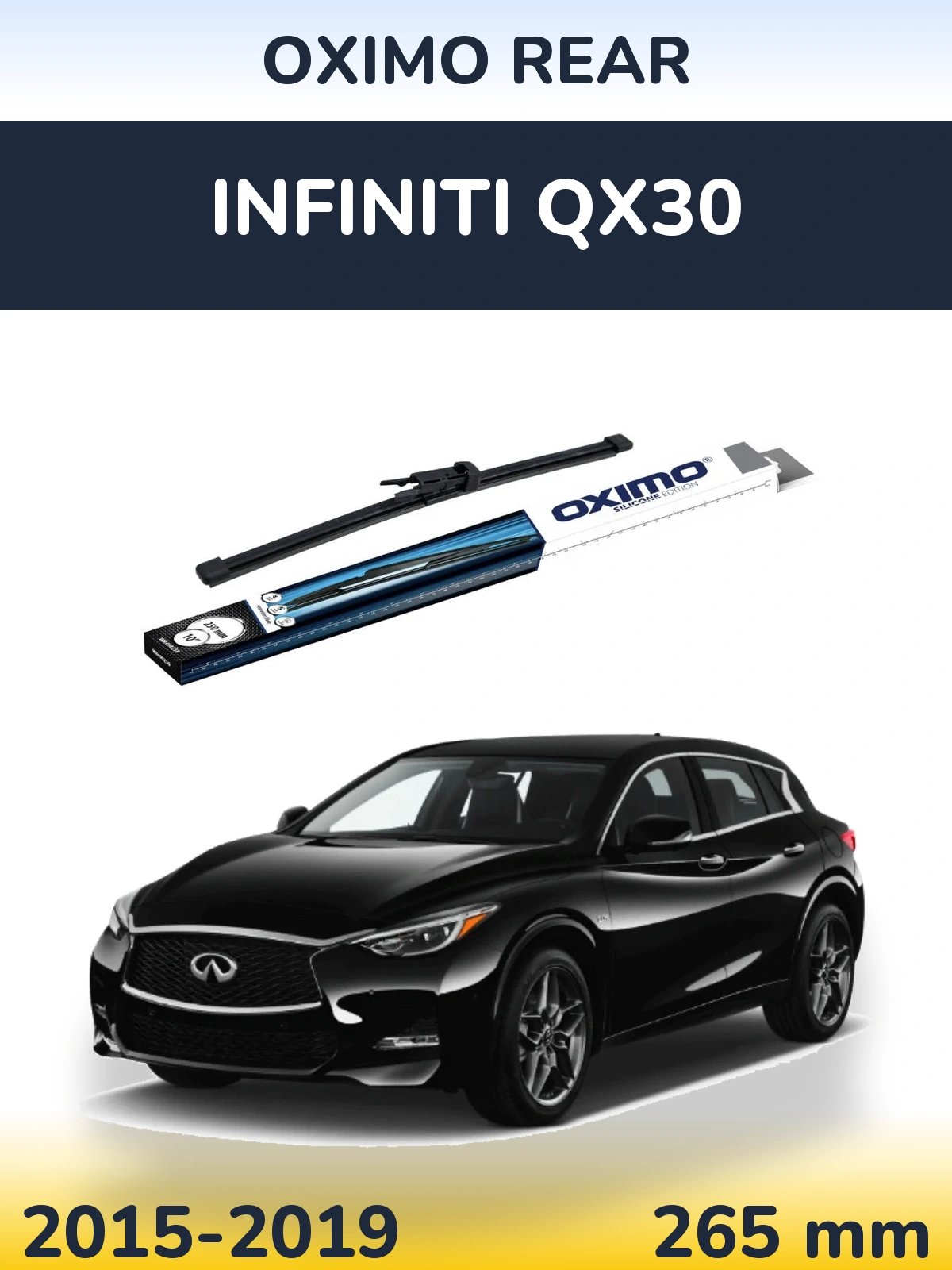 Ștergătoare Oximo Rear pentru Infiniti QX30
