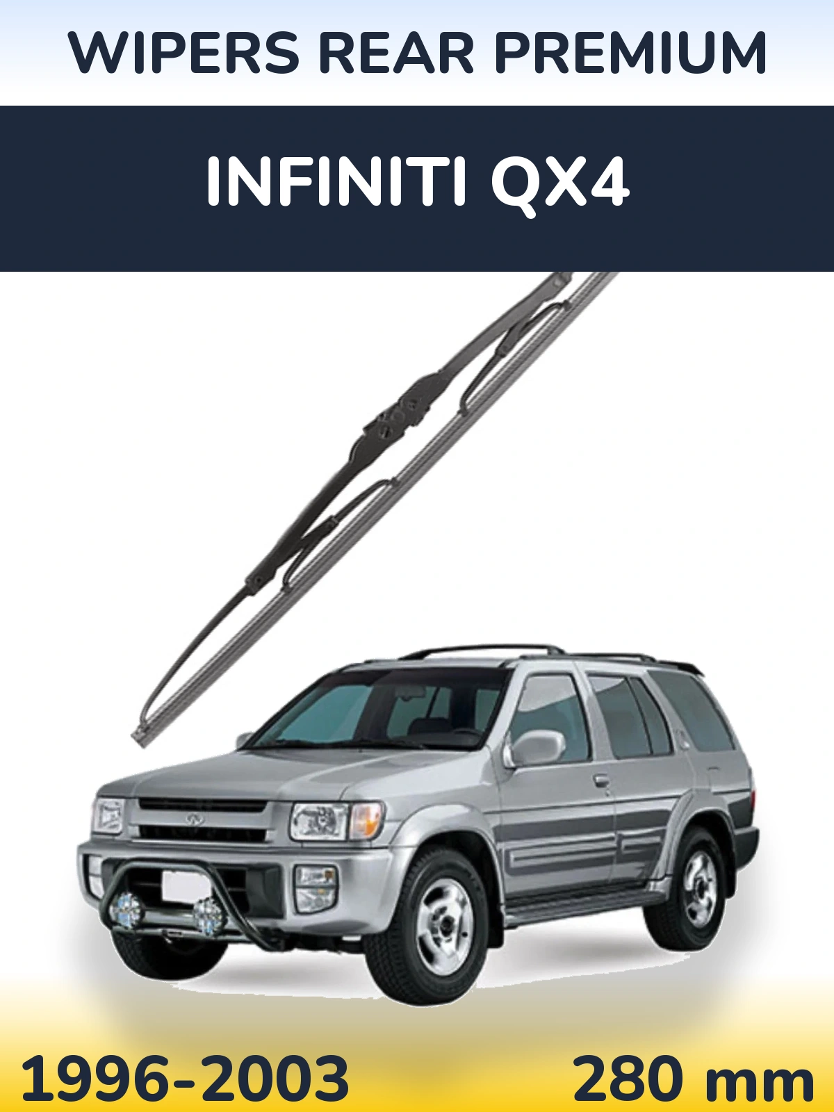 Ștergătoare WIPERS REAR PREMIUM pentru Infiniti QX4