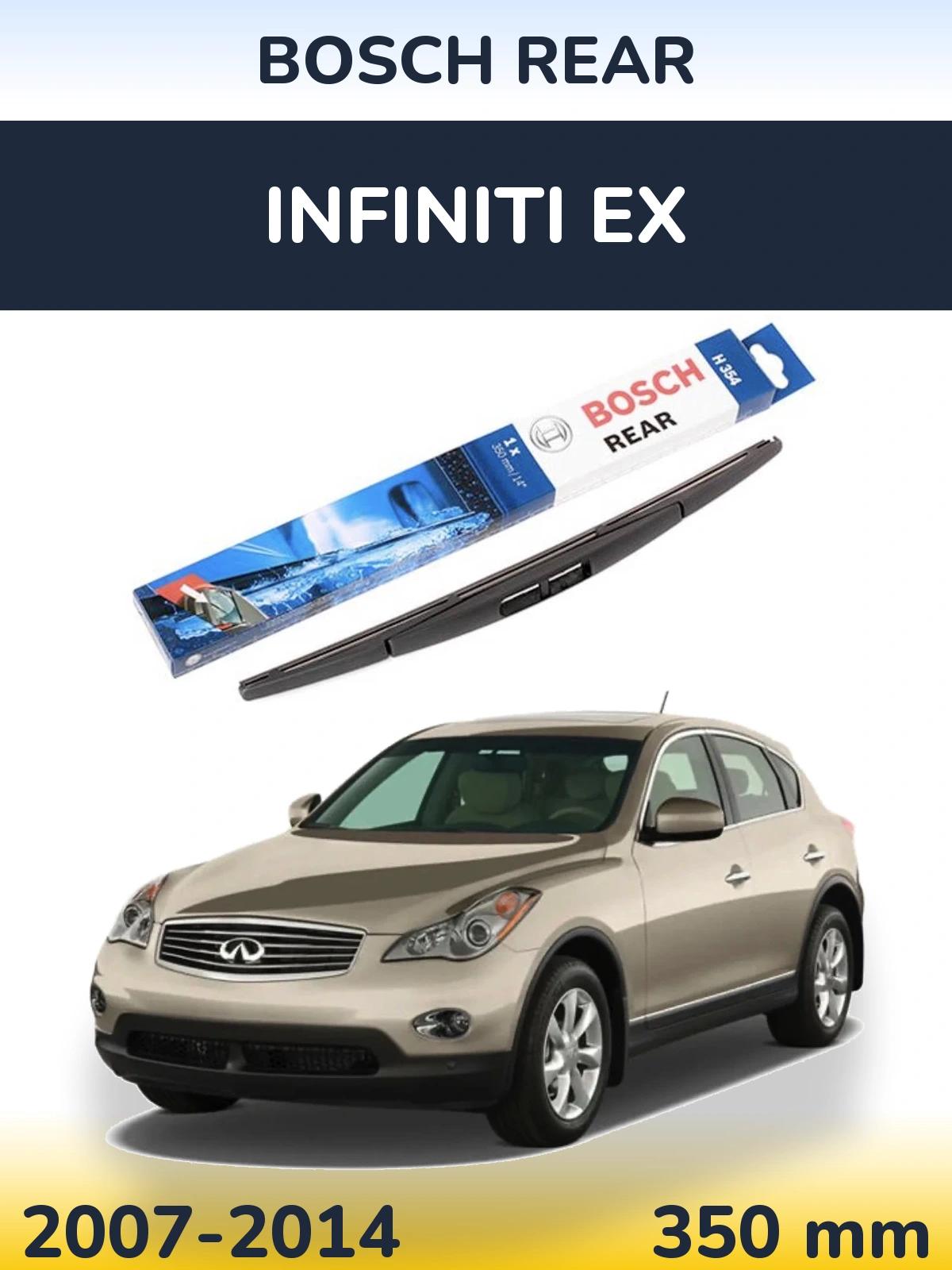 Ștergătoare BOSCH Rear pentru Infiniti EX