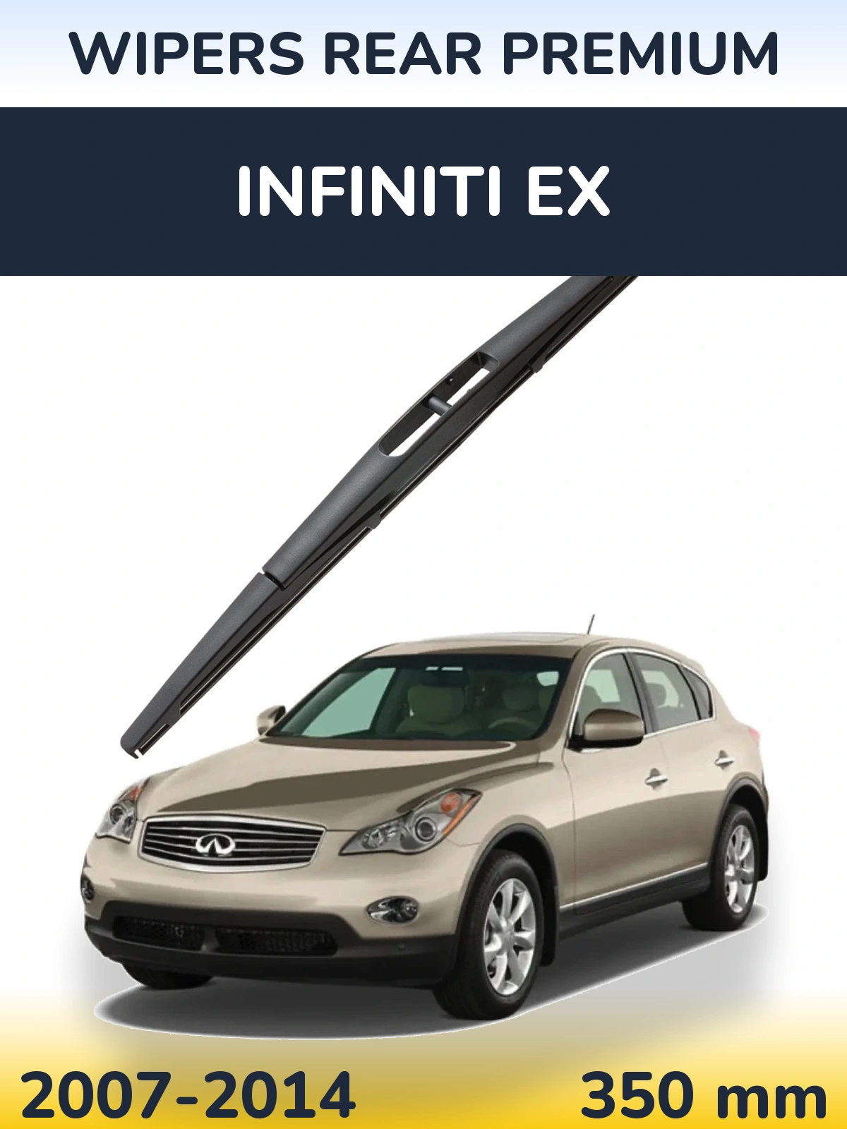 Ștergătoare WIPERS REAR PREMIUM pentru Infiniti EX