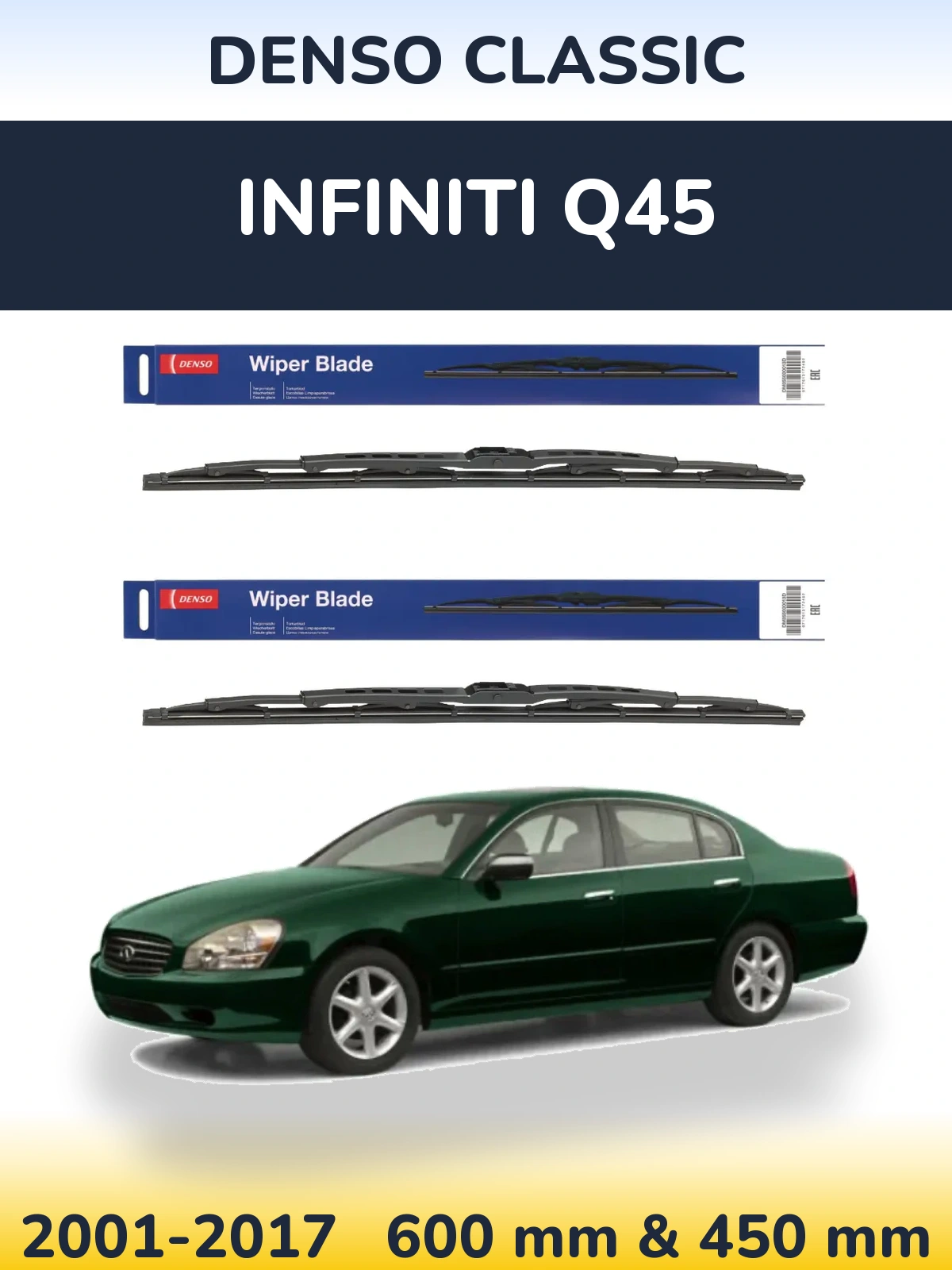 Ștergătoare Denso Classic pentru Infiniti Q45