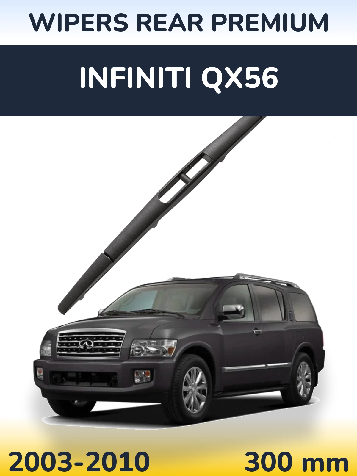 Ștergătoare WIPERS REAR PREMIUM pentru Infiniti QX56