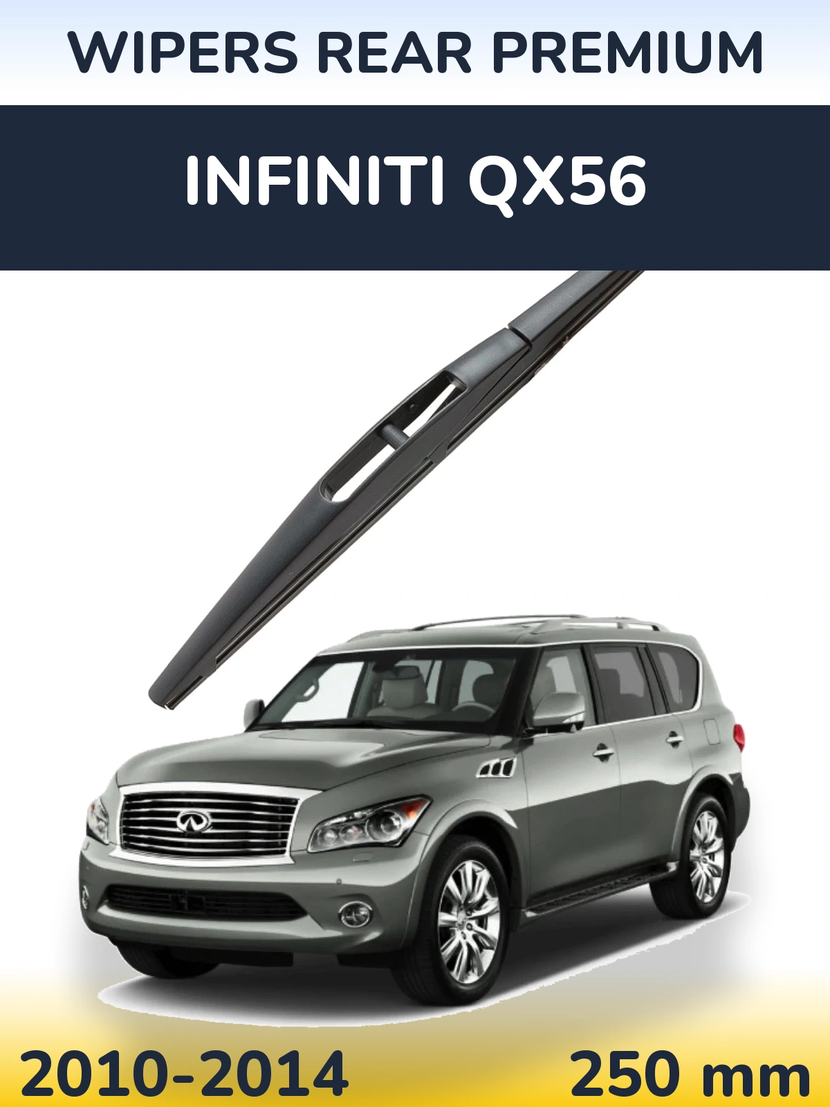 Ștergătoare WIPERS REAR PREMIUM pentru Infiniti QX56