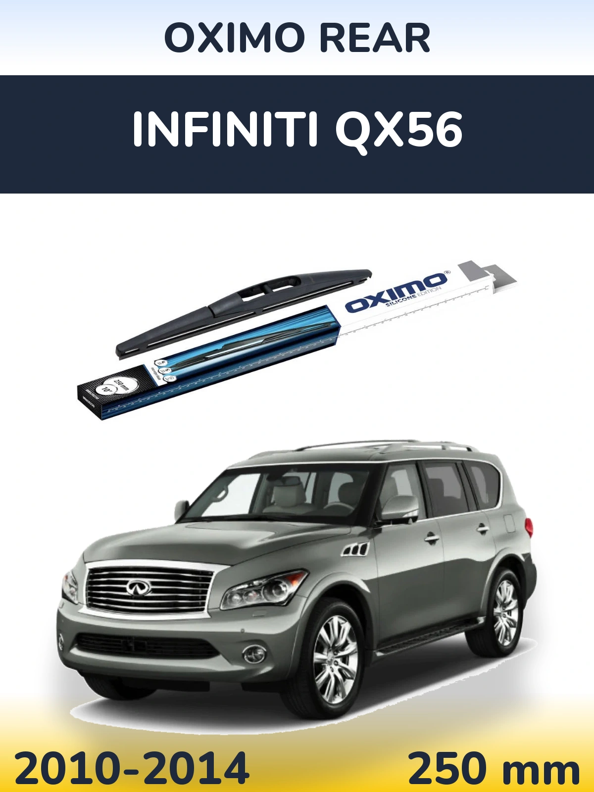 Ștergătoare Oximo Rear pentru Infiniti QX56