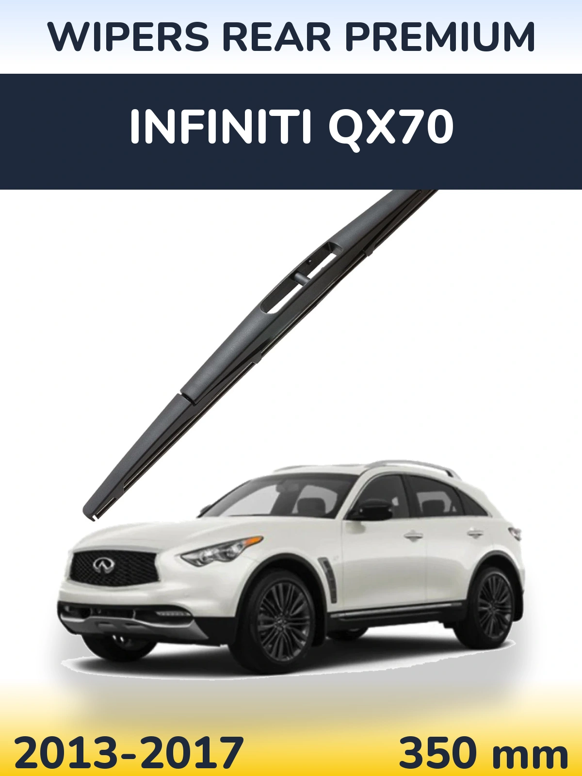Ștergătoare WIPERS REAR PREMIUM pentru Infiniti QX70
