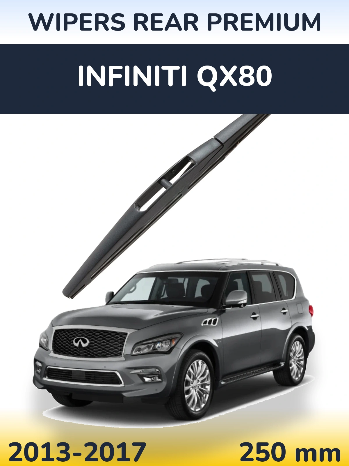 Ștergătoare WIPERS REAR PREMIUM pentru Infiniti QX80