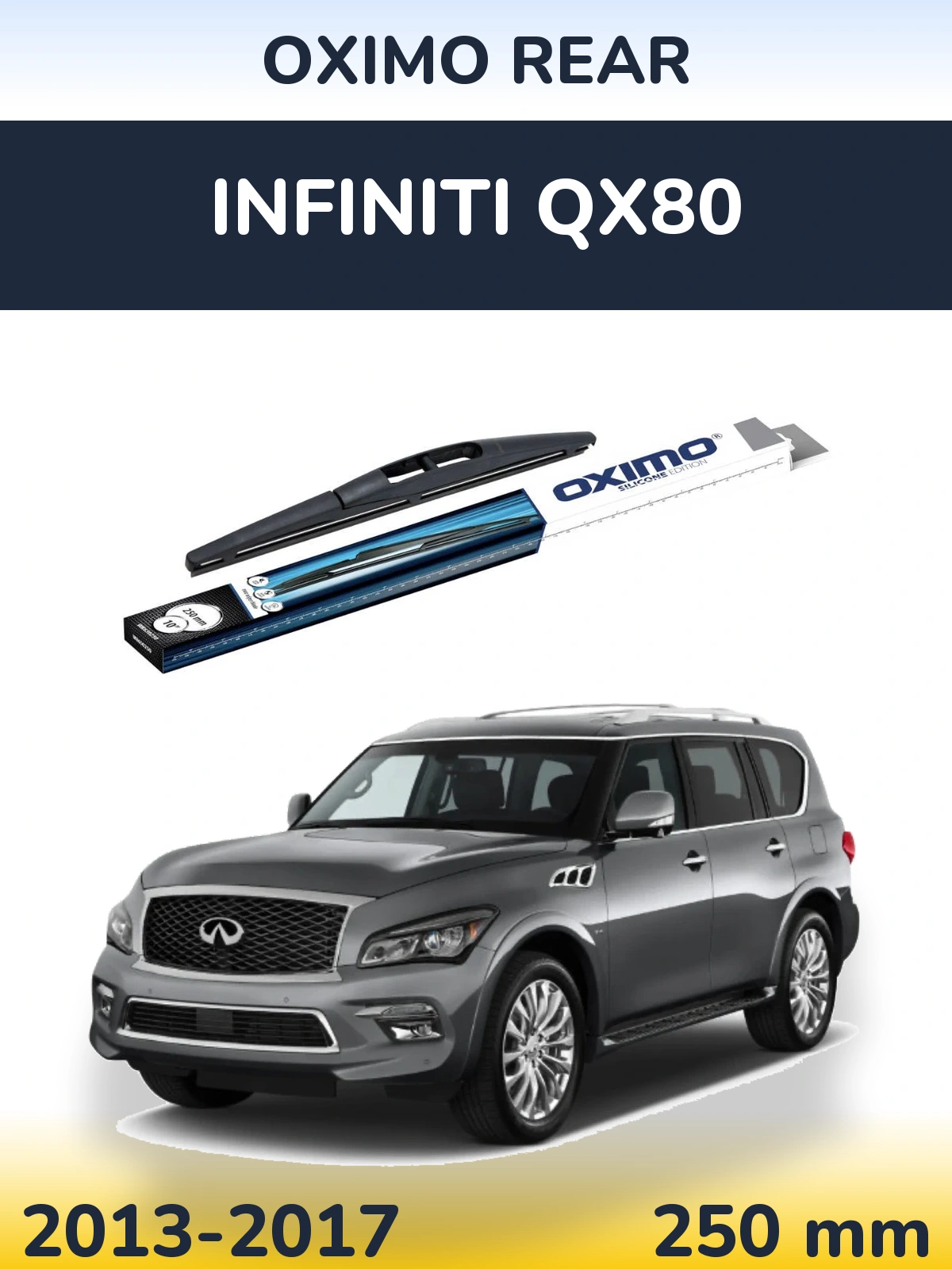 Ștergătoare Oximo Rear pentru Infiniti QX80