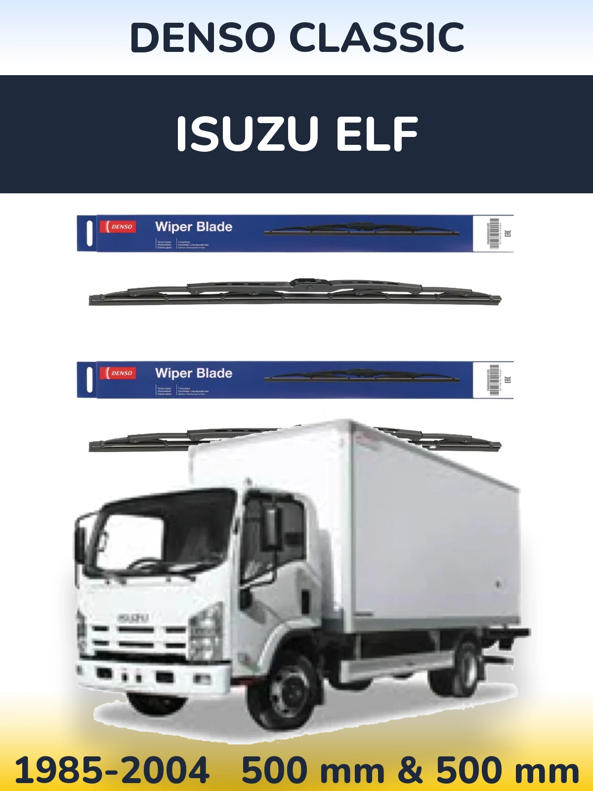 Ștergătoare Denso Classic pentru Isuzu ELF