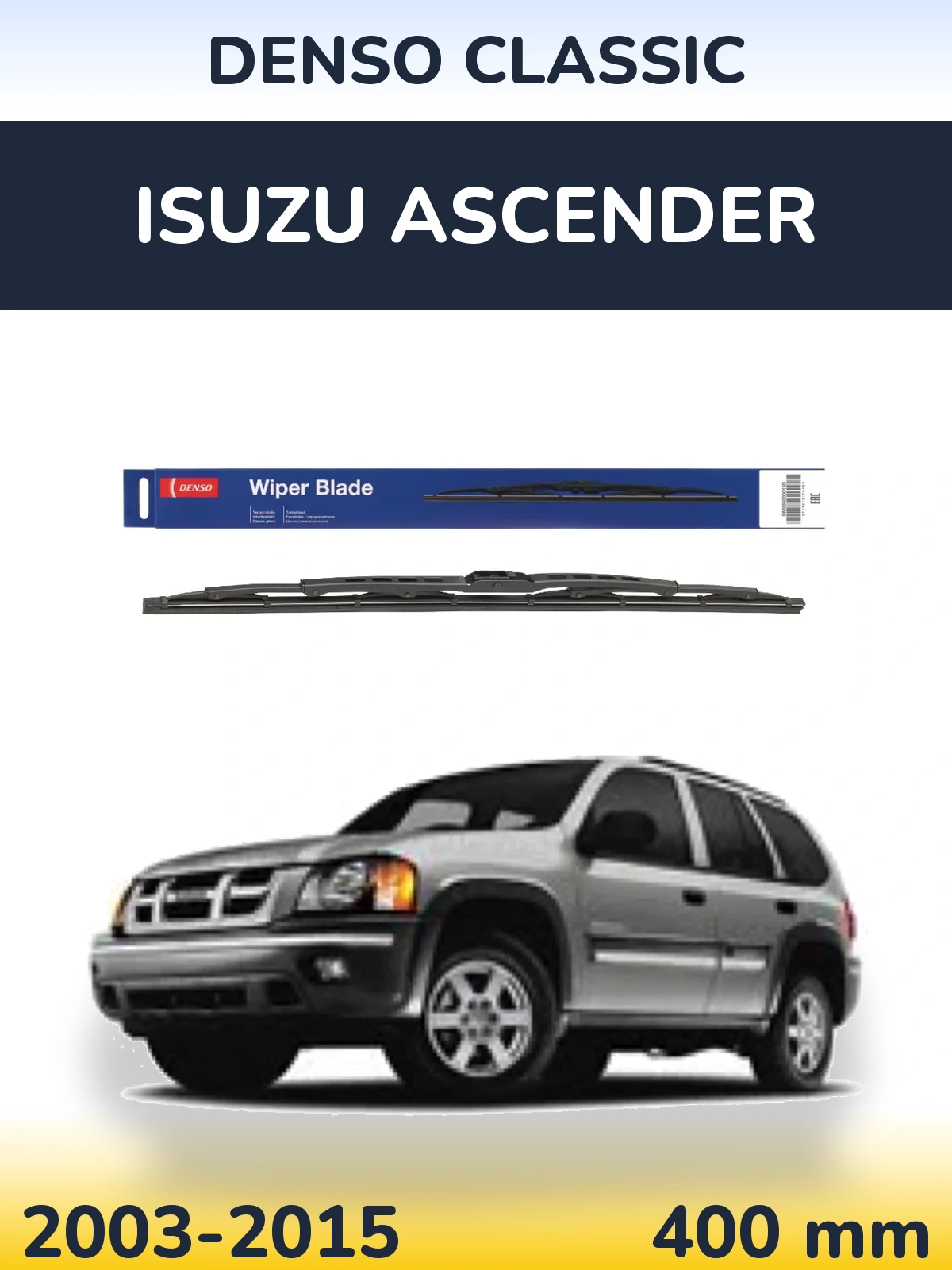 Ștergătoare Denso Classic pentru Isuzu Ascender