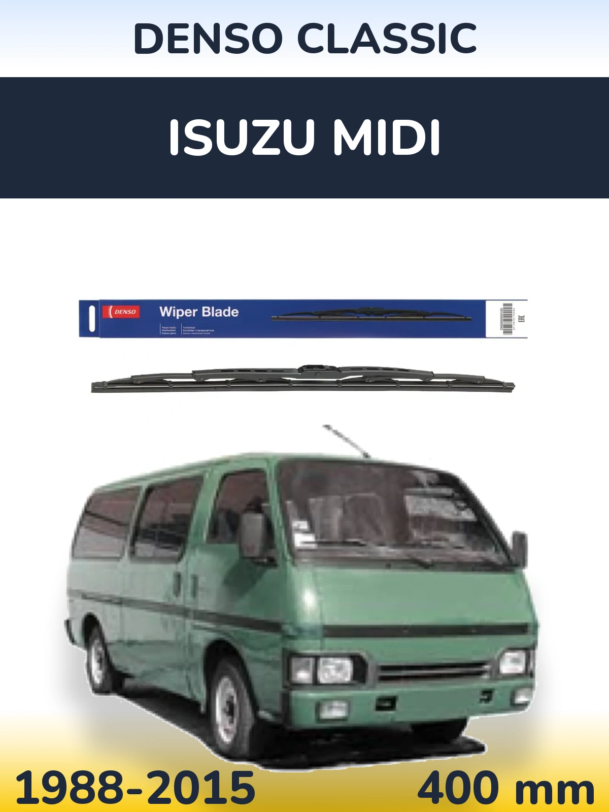 Ștergătoare Denso Classic pentru Isuzu Midi