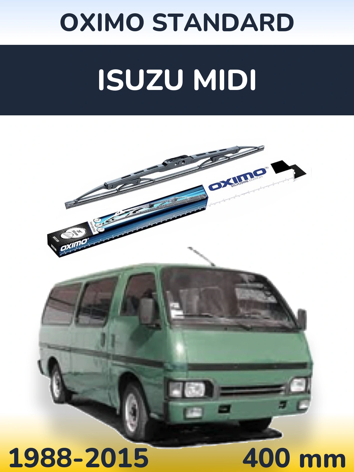 Ștergătoare Oximo Standard pentru Isuzu Midi