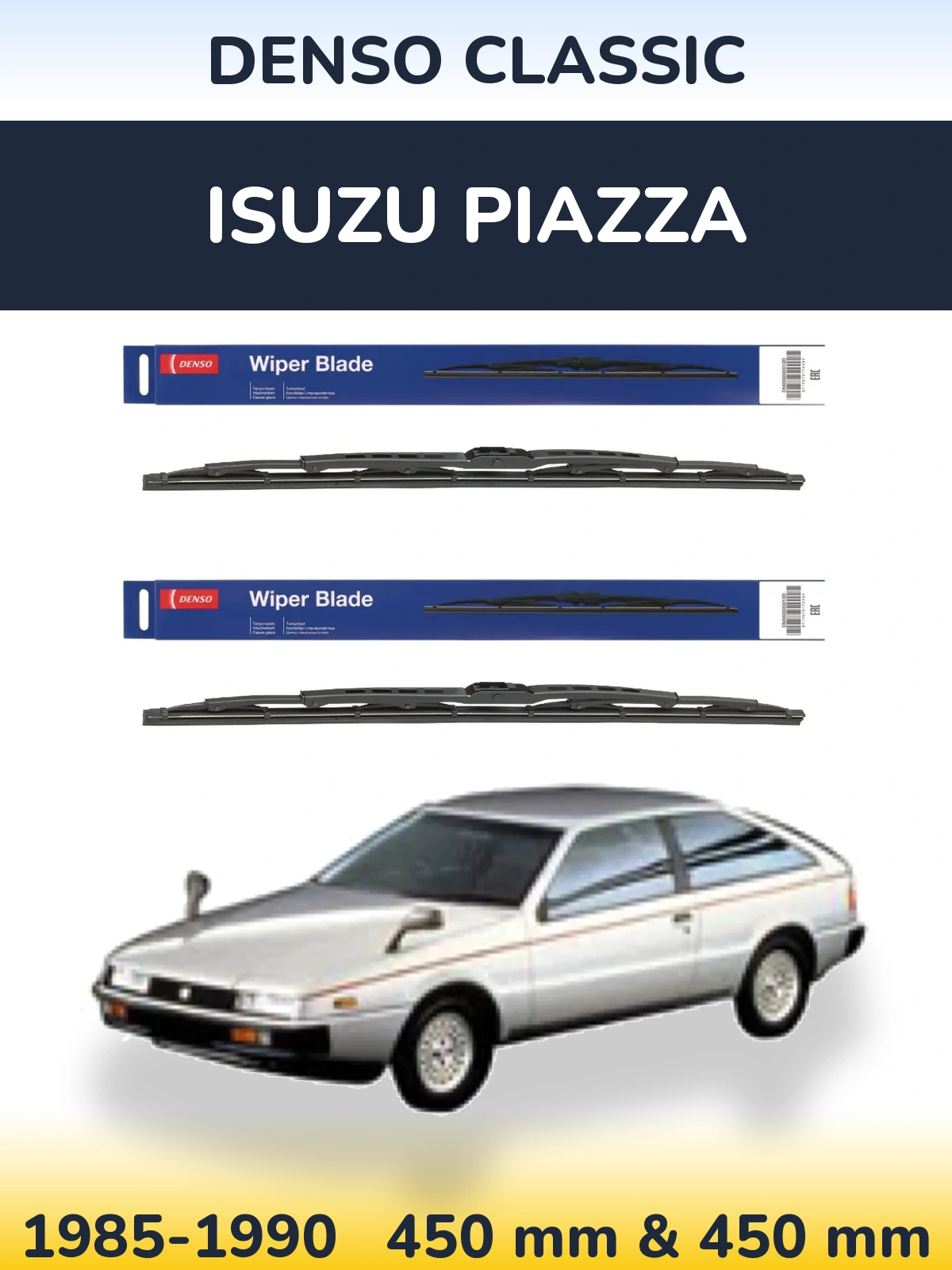 Ștergătoare Denso Classic pentru Isuzu Piazza