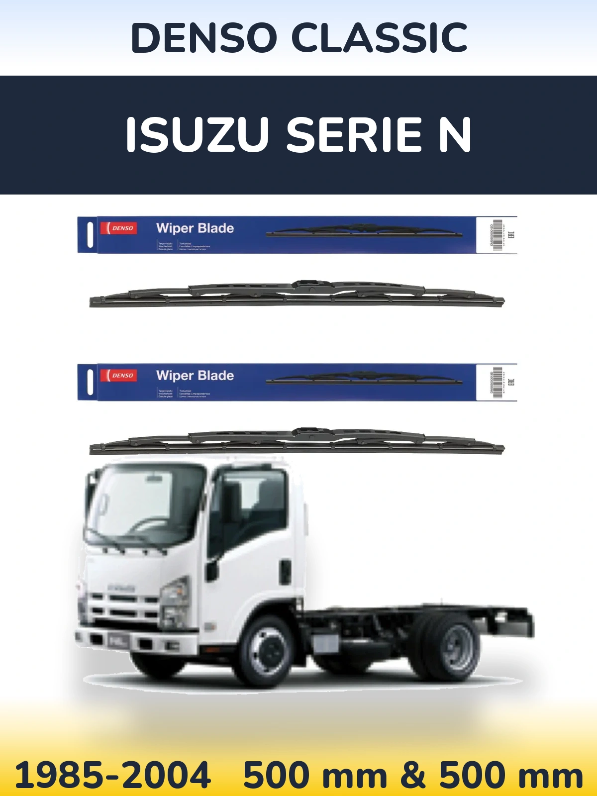 Ștergătoare Denso Classic pentru Isuzu Serie N
