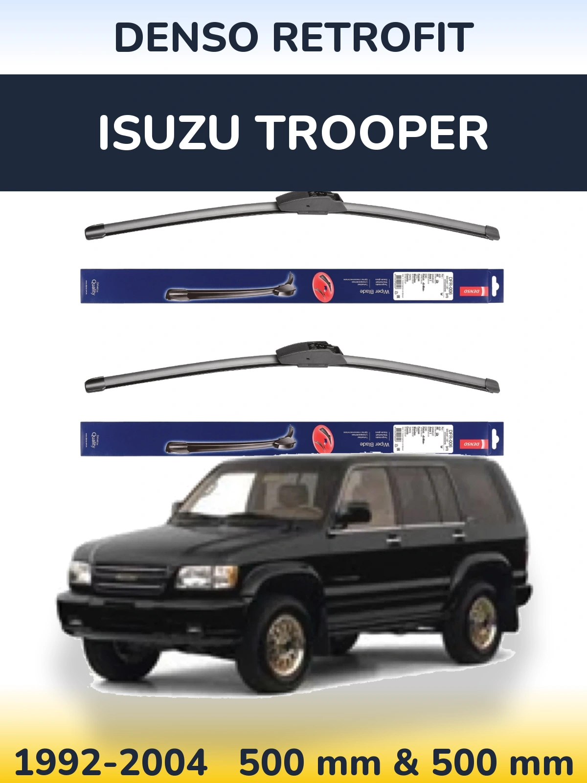 Ștergătoare Denso Retrofit pentru Isuzu Trooper