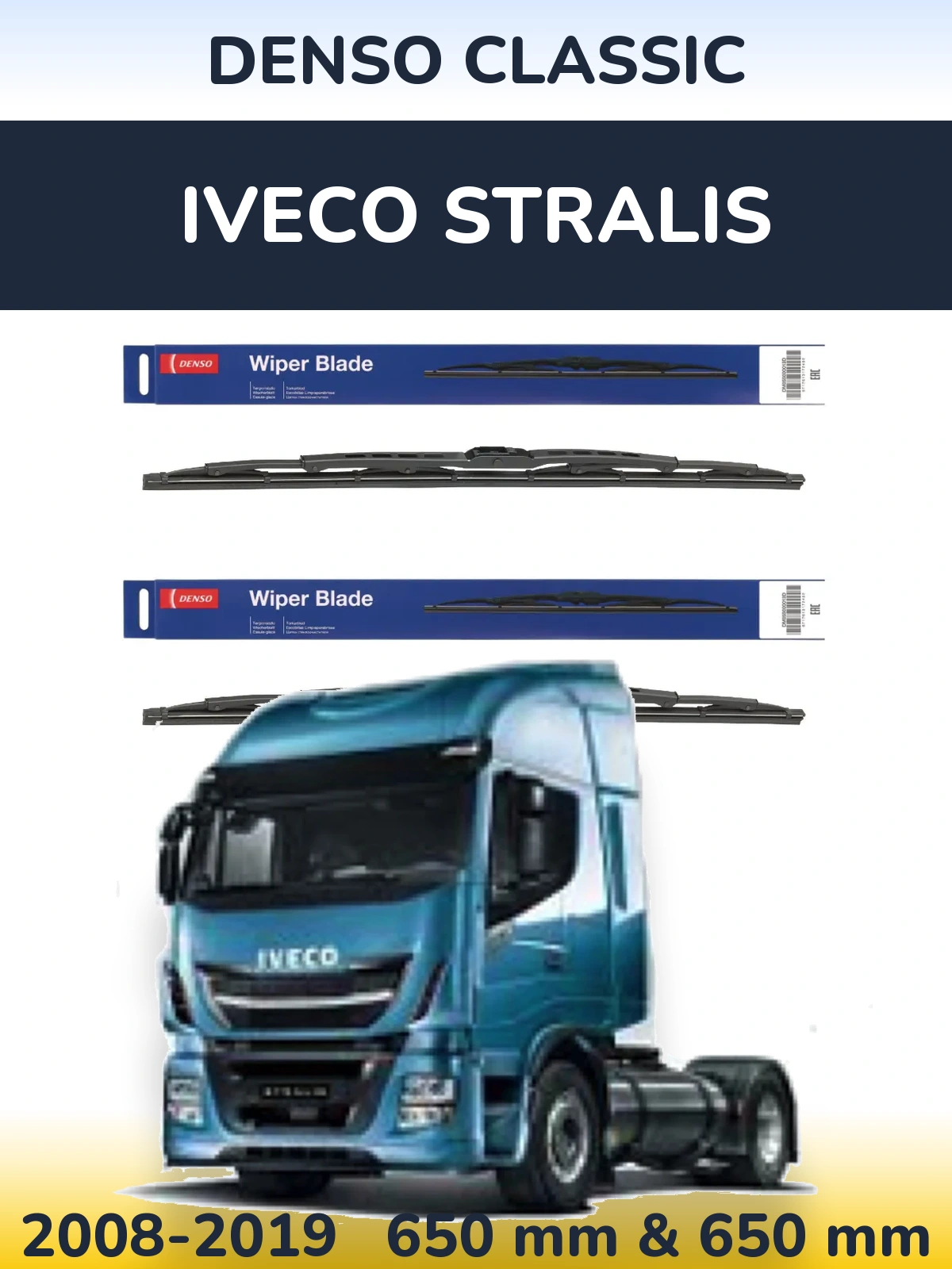 Ștergătoare Denso Classic pentru Iveco Stralis