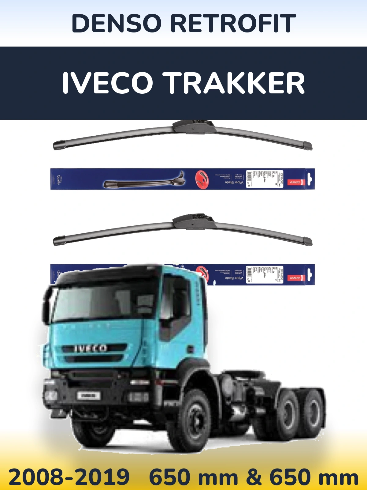 Ștergătoare Denso Retrofit pentru Iveco Trakker