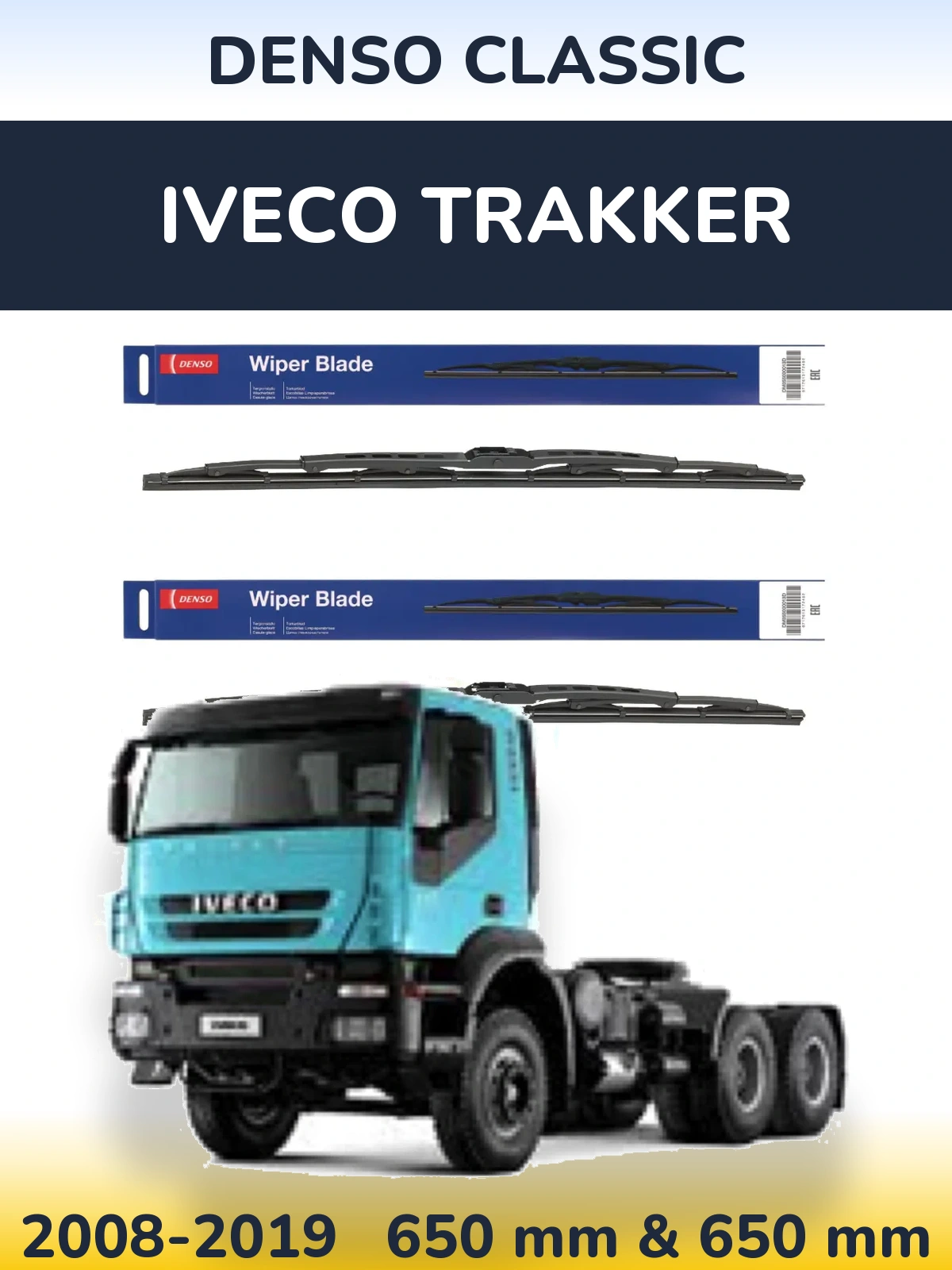 Ștergătoare Denso Classic pentru Iveco Trakker