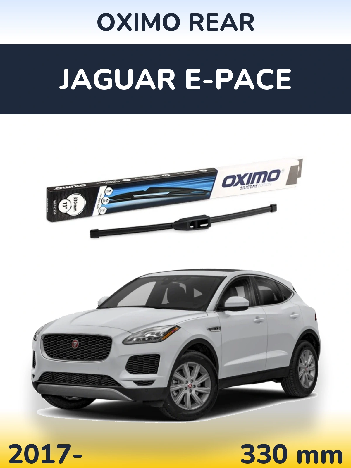 Ștergătoare Oximo Rear pentru Jaguar E-Pace