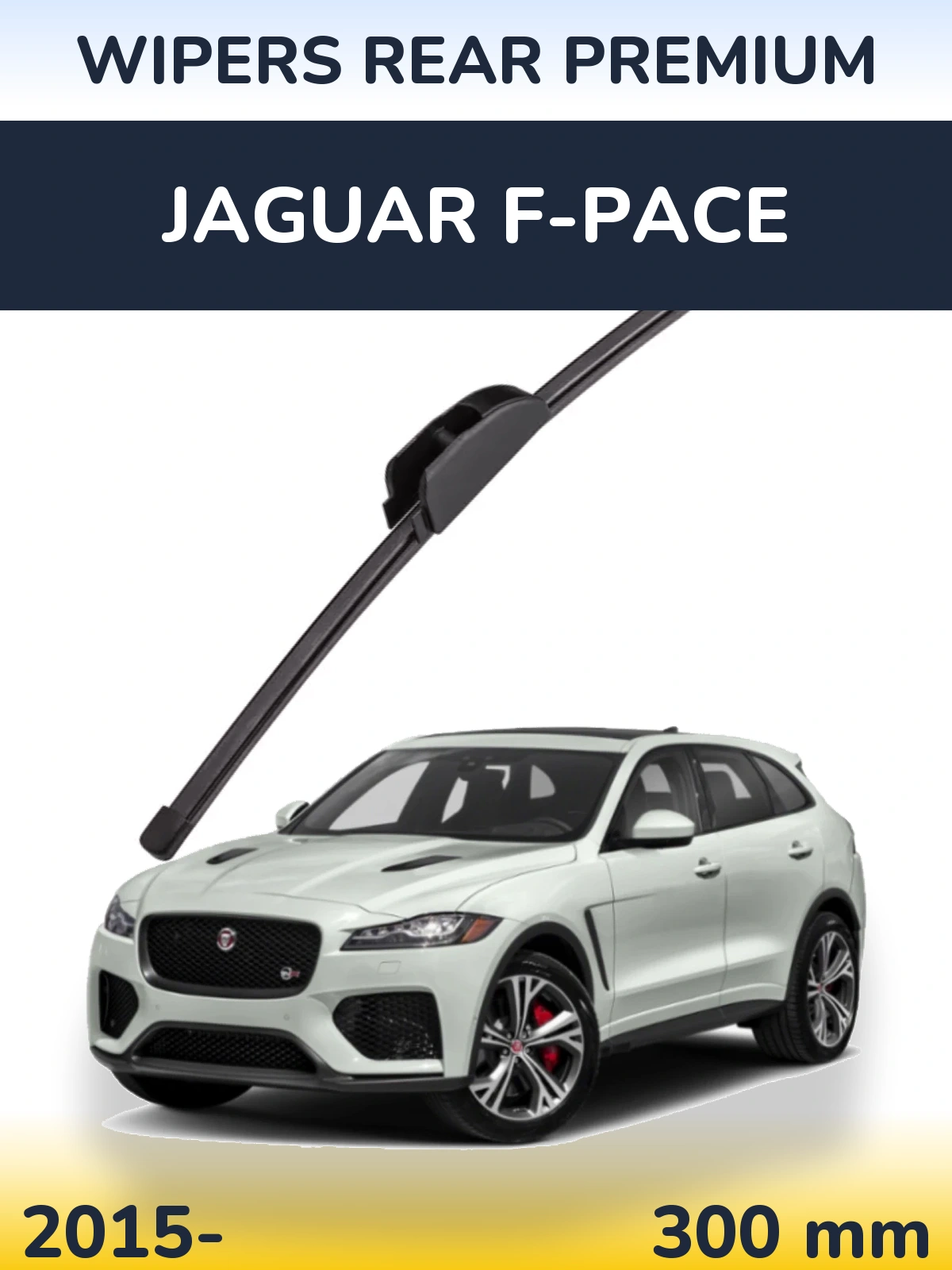 Ștergătoare WIPERS REAR PREMIUM pentru Jaguar F-Pace
