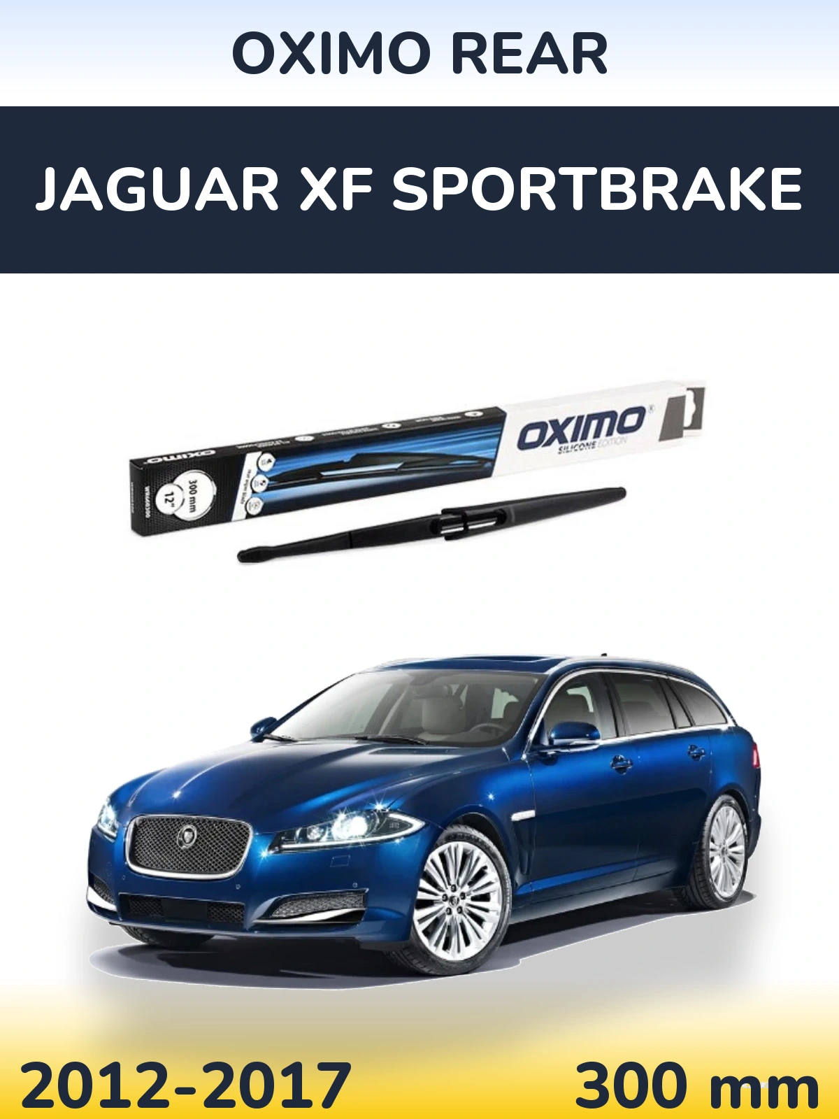 Ștergătoare Oximo Rear pentru Jaguar XF Sportbrake