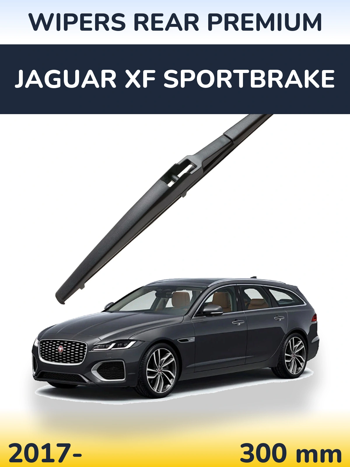 Ștergătoare WIPERS REAR PREMIUM pentru Jaguar XF Sportbrake