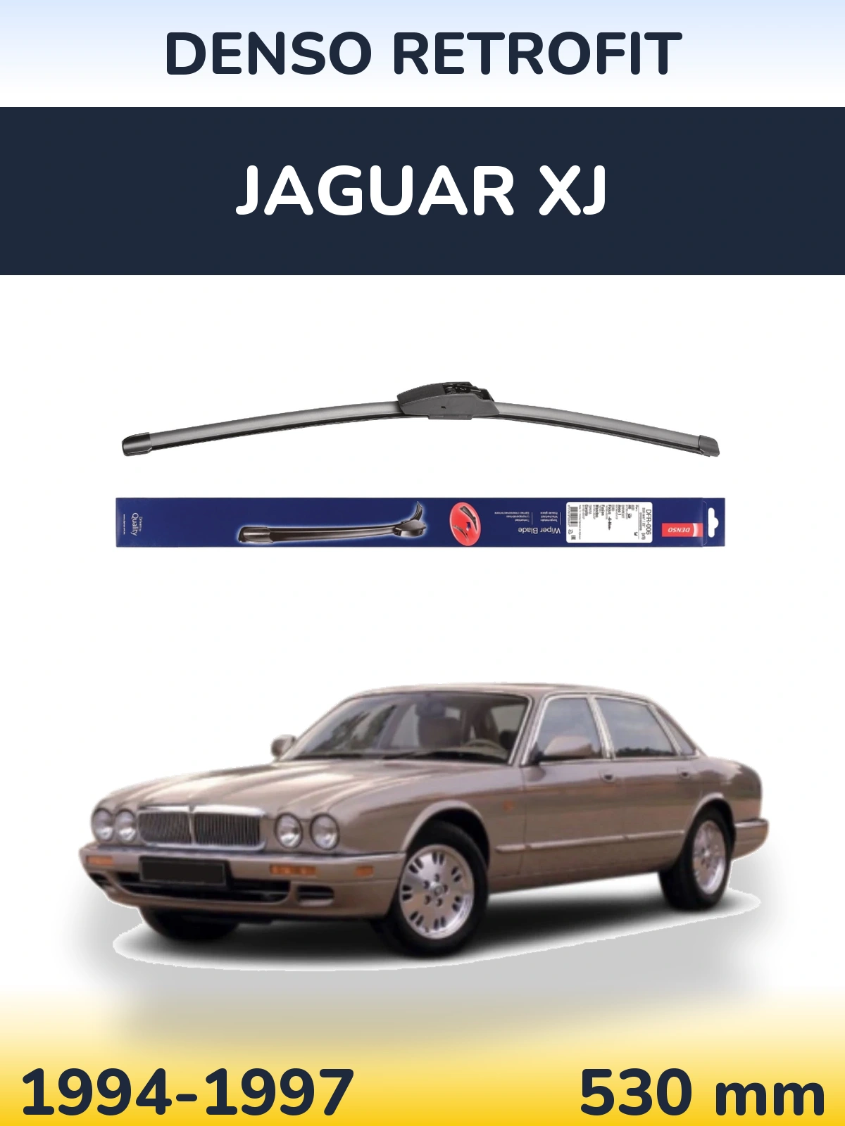 Ștergătoare Denso Retrofit pentru Jaguar XJ