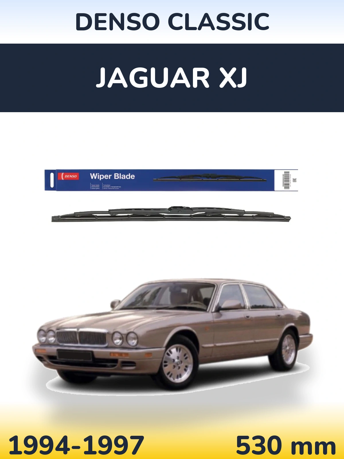 Ștergătoare Denso Classic pentru Jaguar XJ