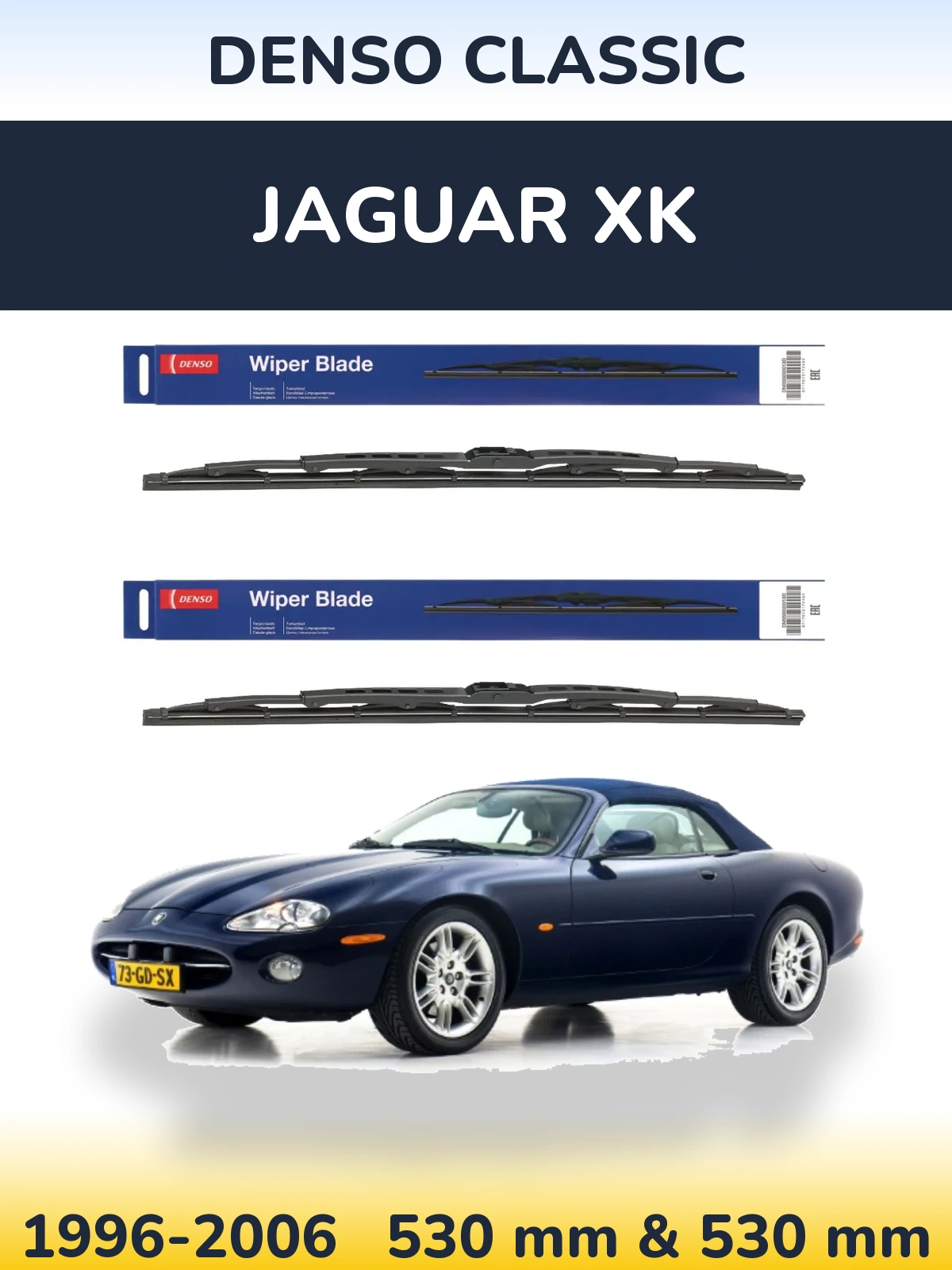 Ștergătoare Denso Classic pentru Jaguar XK
