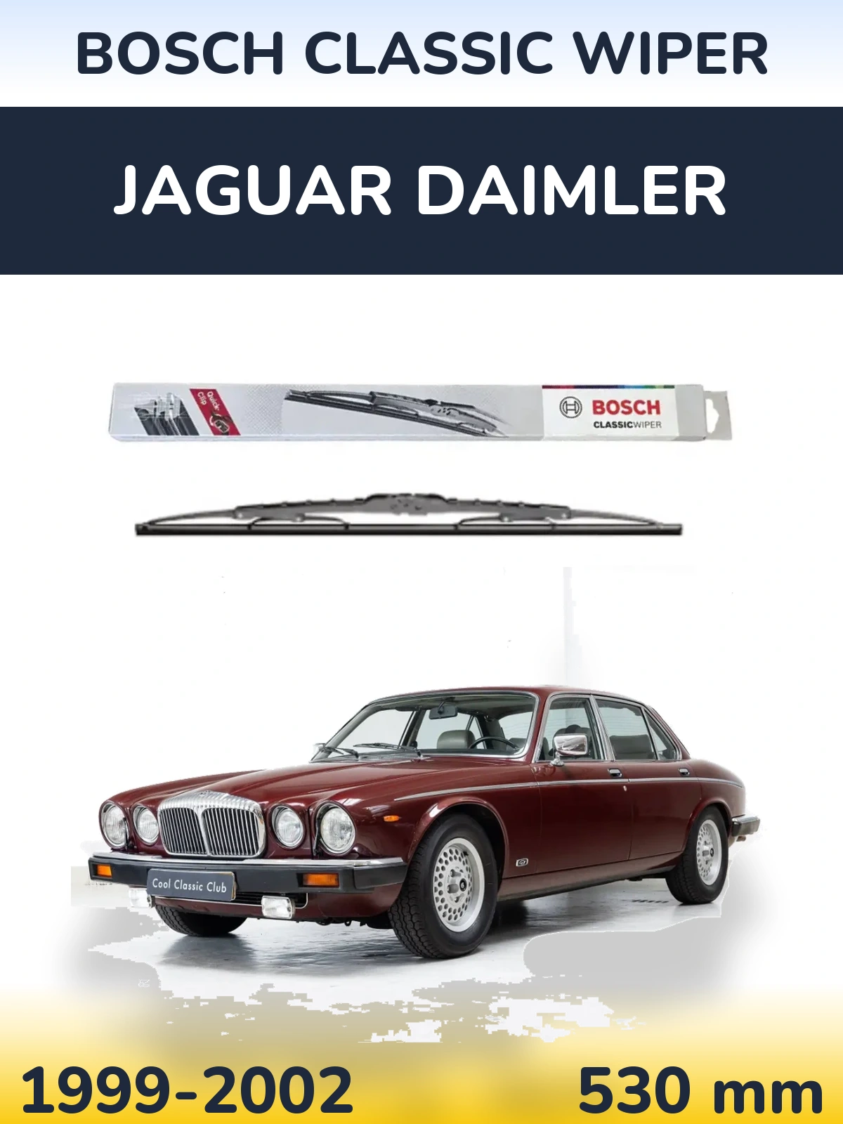 Ștergătoare BOSCH Classic Wiper pentru Jaguar Daimler