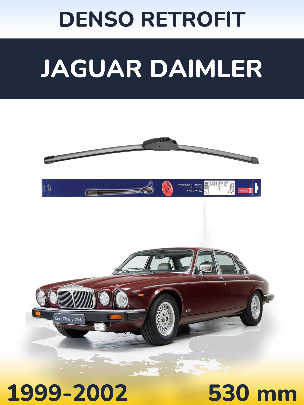 Ștergătoare Denso Retrofit pentru Jaguar Daimler