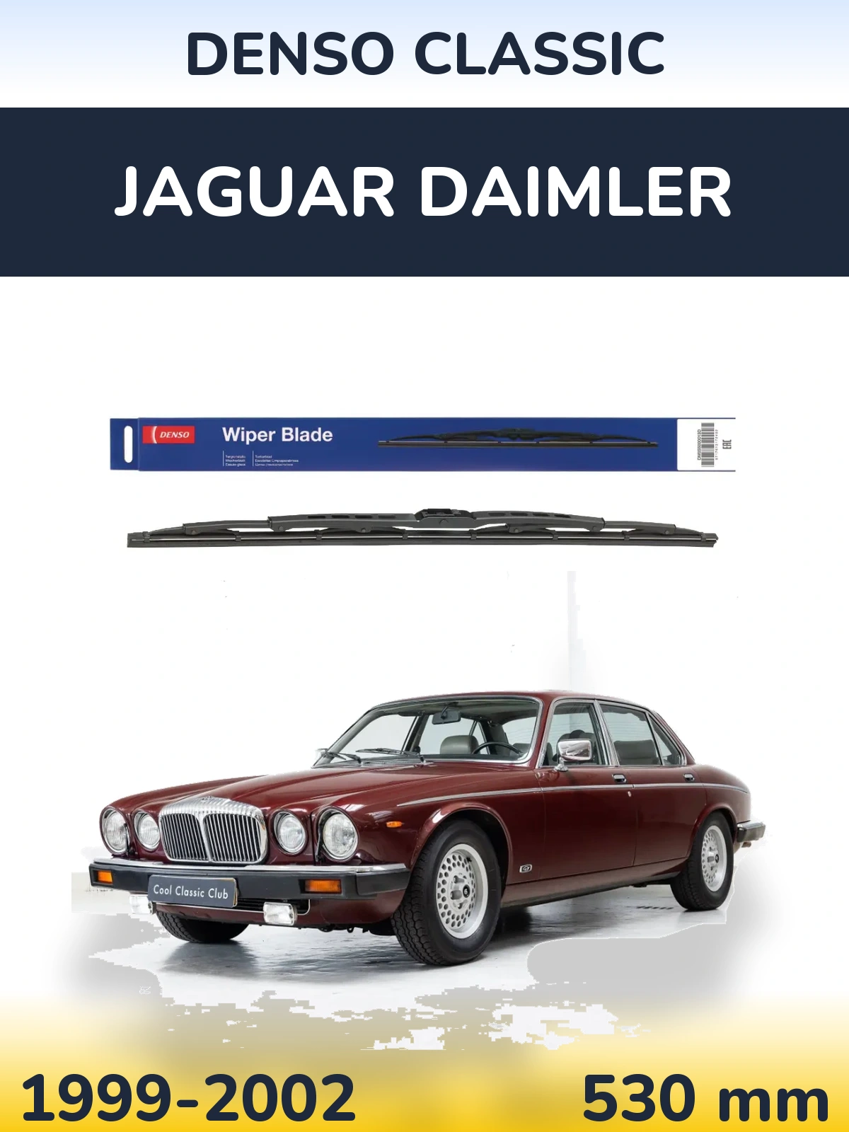 Ștergătoare Denso Classic pentru Jaguar Daimler