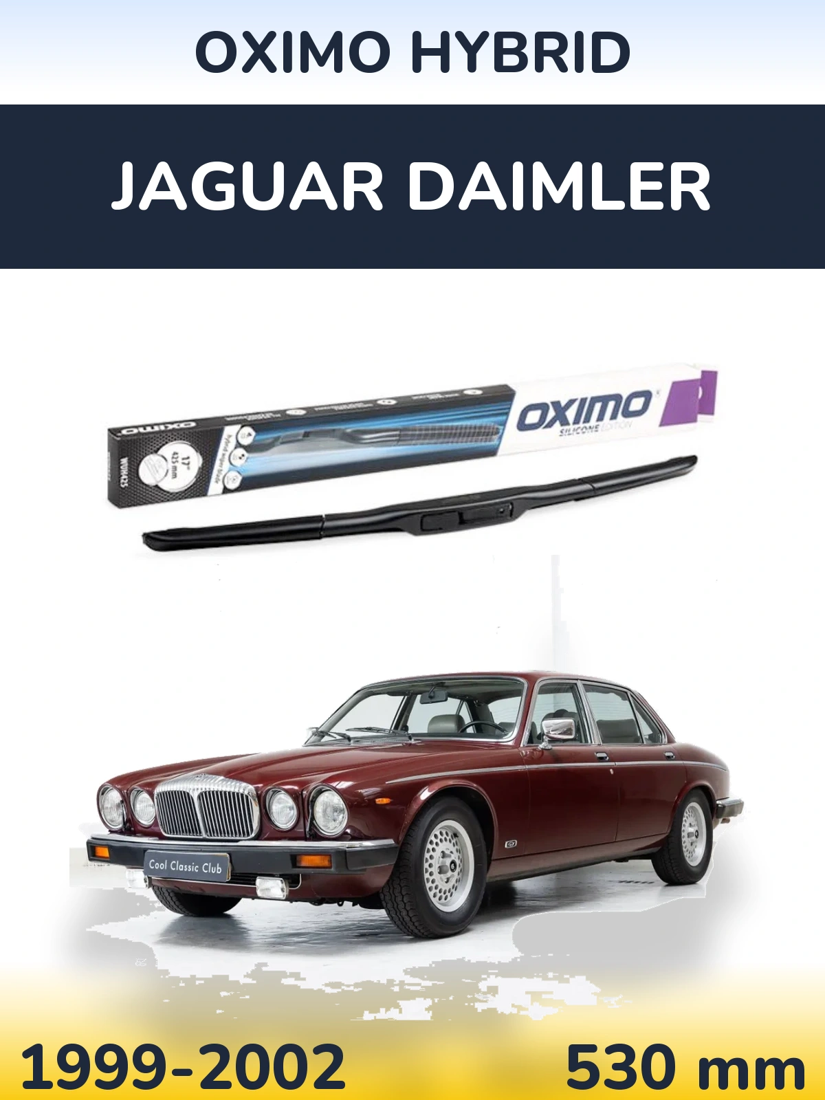 Ștergătoare Oximo Hybrid pentru Jaguar Daimler