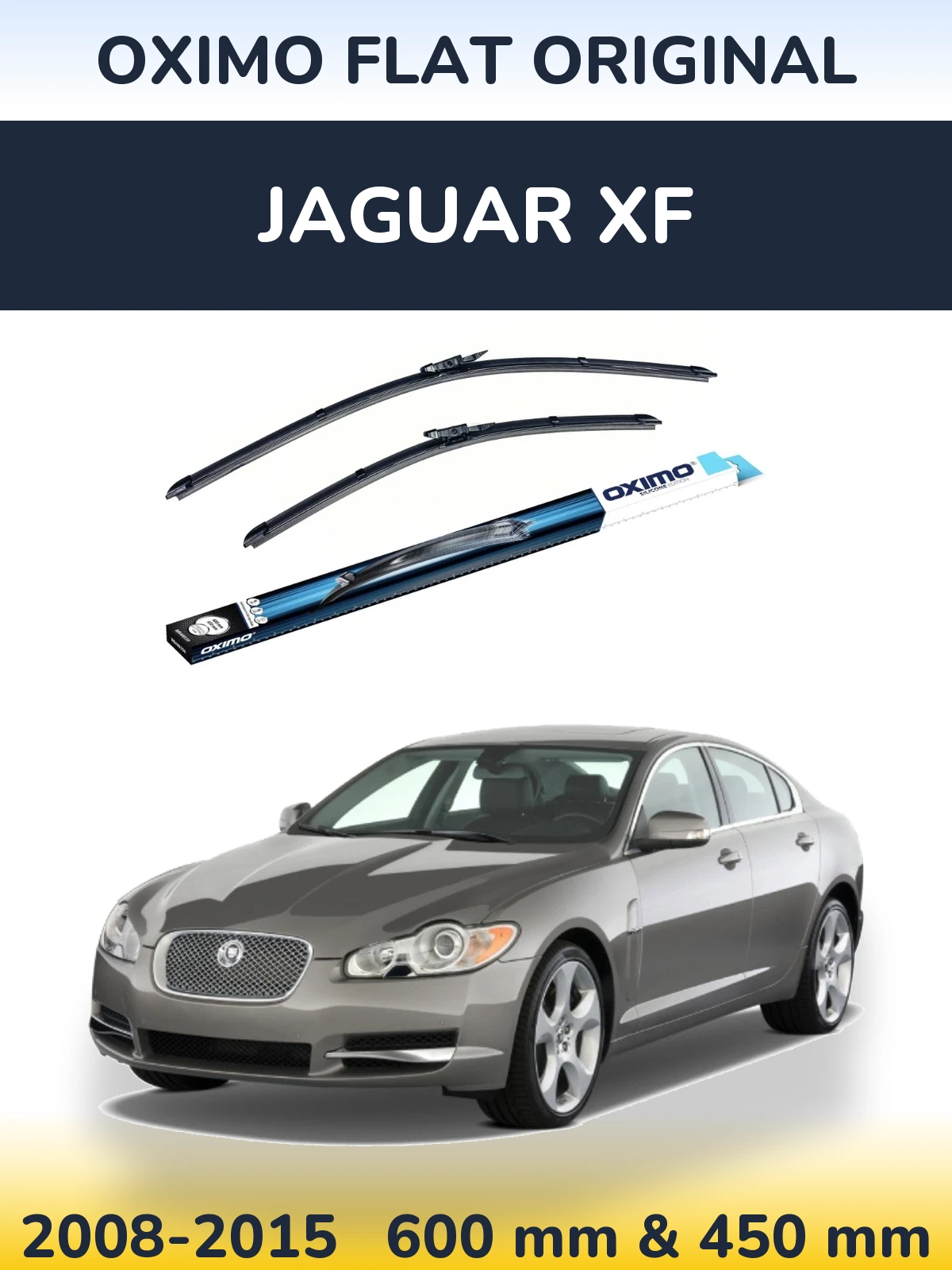 Ștergătoare Oximo Flat Original pentru Jaguar XF