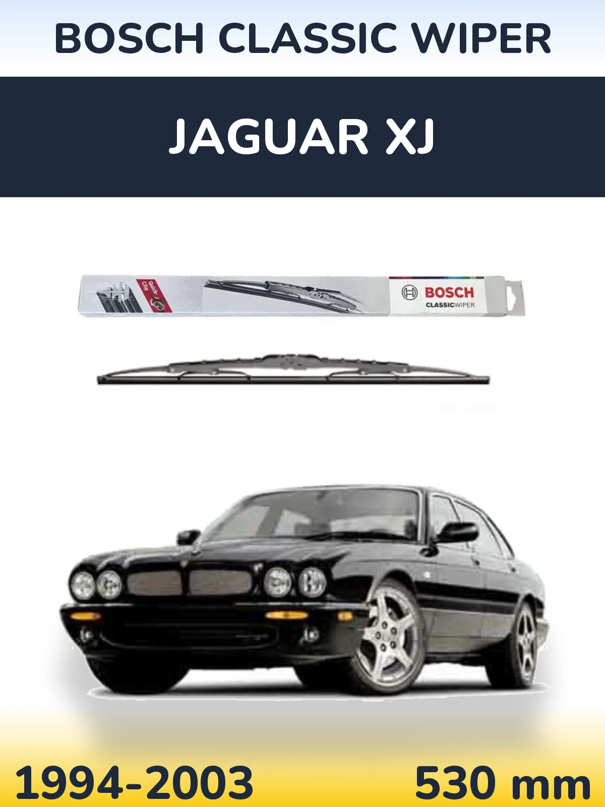 Ștergătoare BOSCH Classic Wiper pentru Jaguar XJ