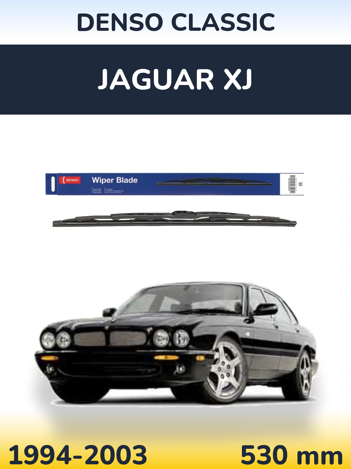Ștergătoare Denso Classic pentru Jaguar XJ