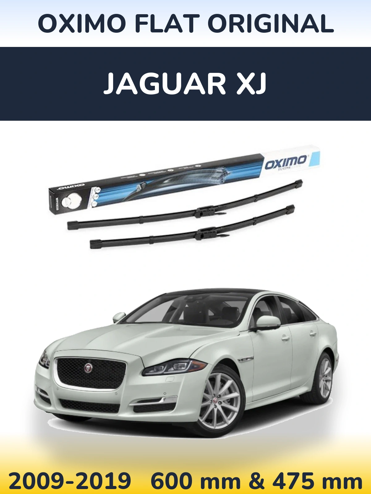 Ștergătoare Oximo Flat Original pentru Jaguar XJ