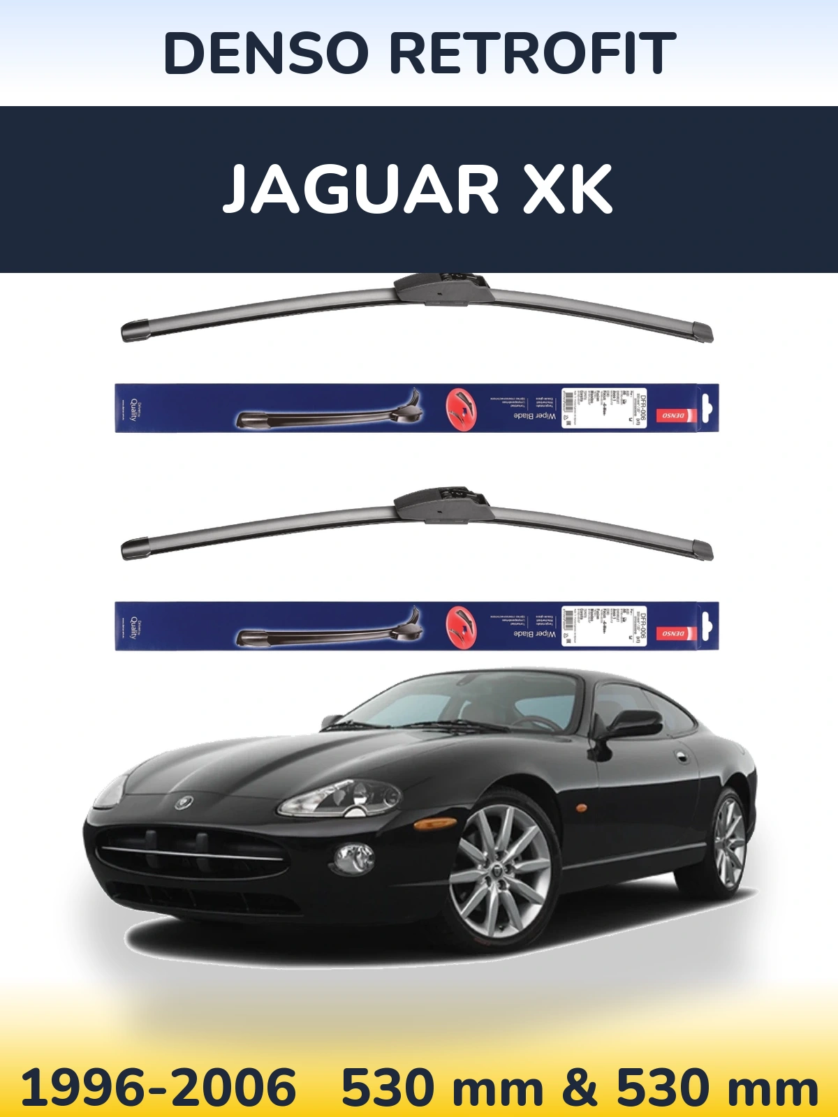Ștergătoare Denso Retrofit pentru Jaguar XK
