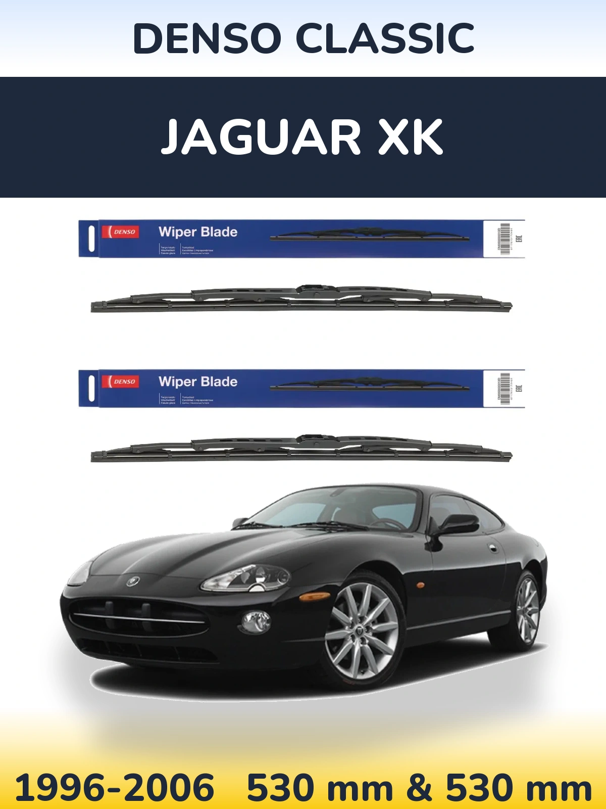 Ștergătoare Denso Classic pentru Jaguar XK