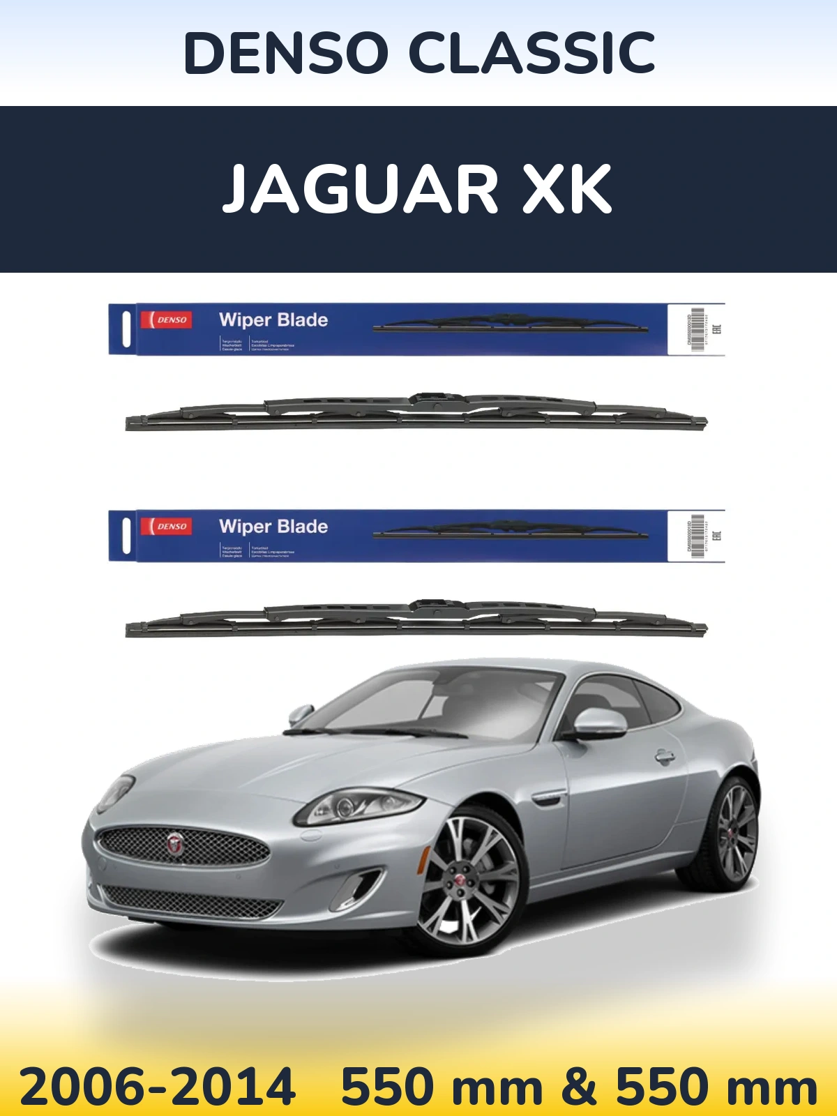 Ștergătoare Denso Classic pentru Jaguar XK