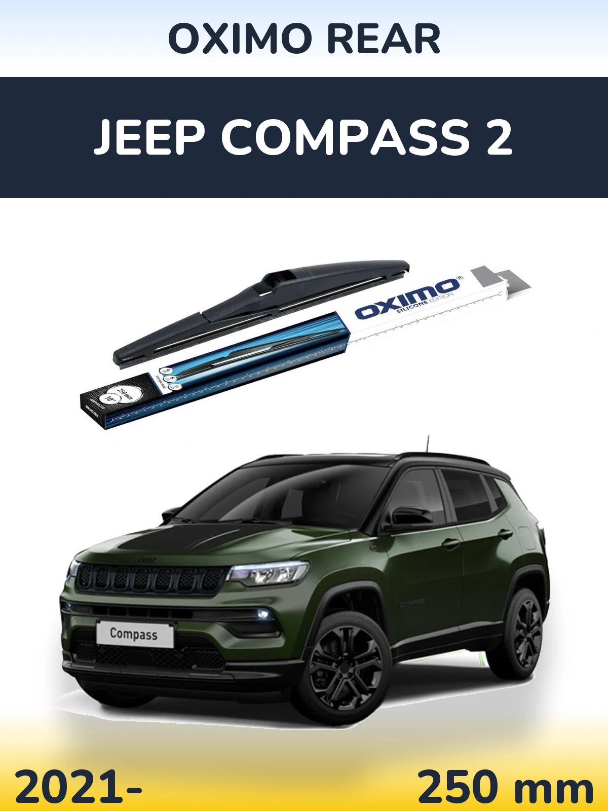 Ștergătoare Oximo Rear pentru Jeep Compass 2