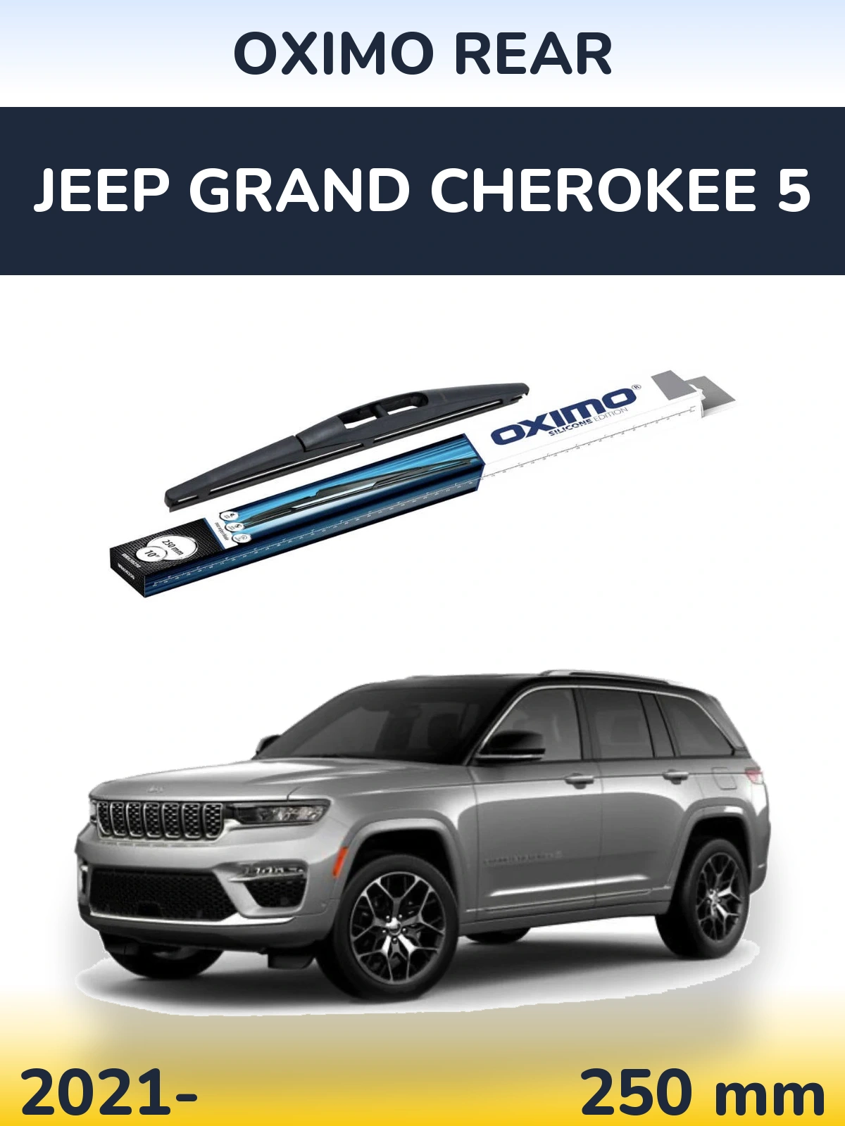 Ștergătoare Oximo Rear pentru Jeep Grand Cherokee 5