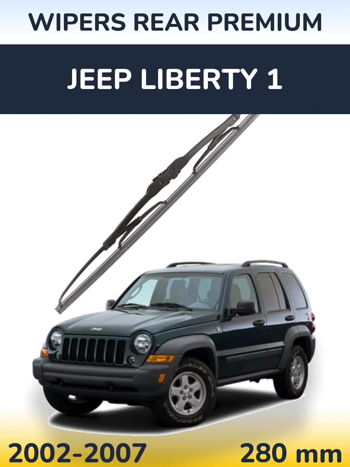Ștergătoare WIPERS REAR PREMIUM pentru Jeep Liberty 1