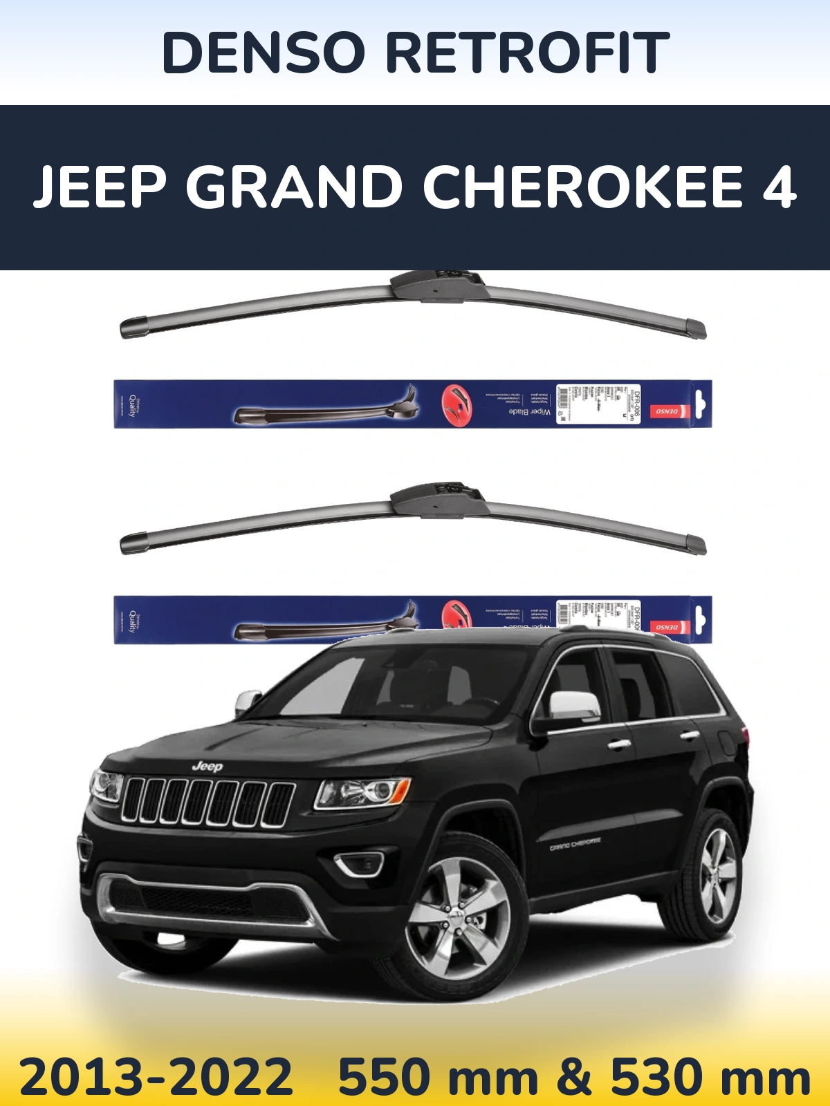 Ștergătoare Denso Retrofit pentru Jeep Grand Cherokee 4