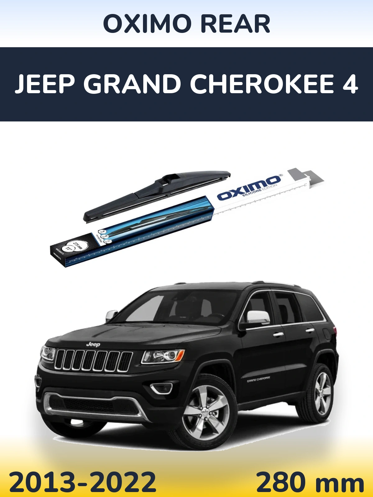 Ștergătoare Oximo Rear pentru Jeep Grand Cherokee 4