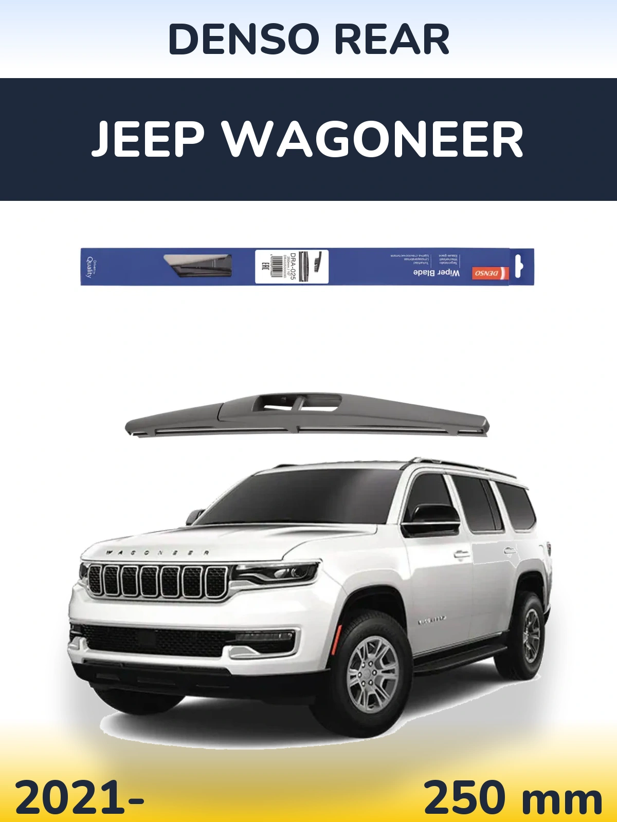 Ștergătoare Denso Rear pentru Jeep Wagoneer