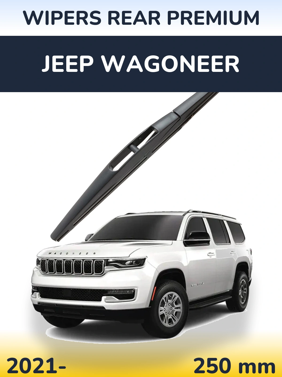 Ștergătoare WIPERS REAR PREMIUM pentru Jeep Wagoneer