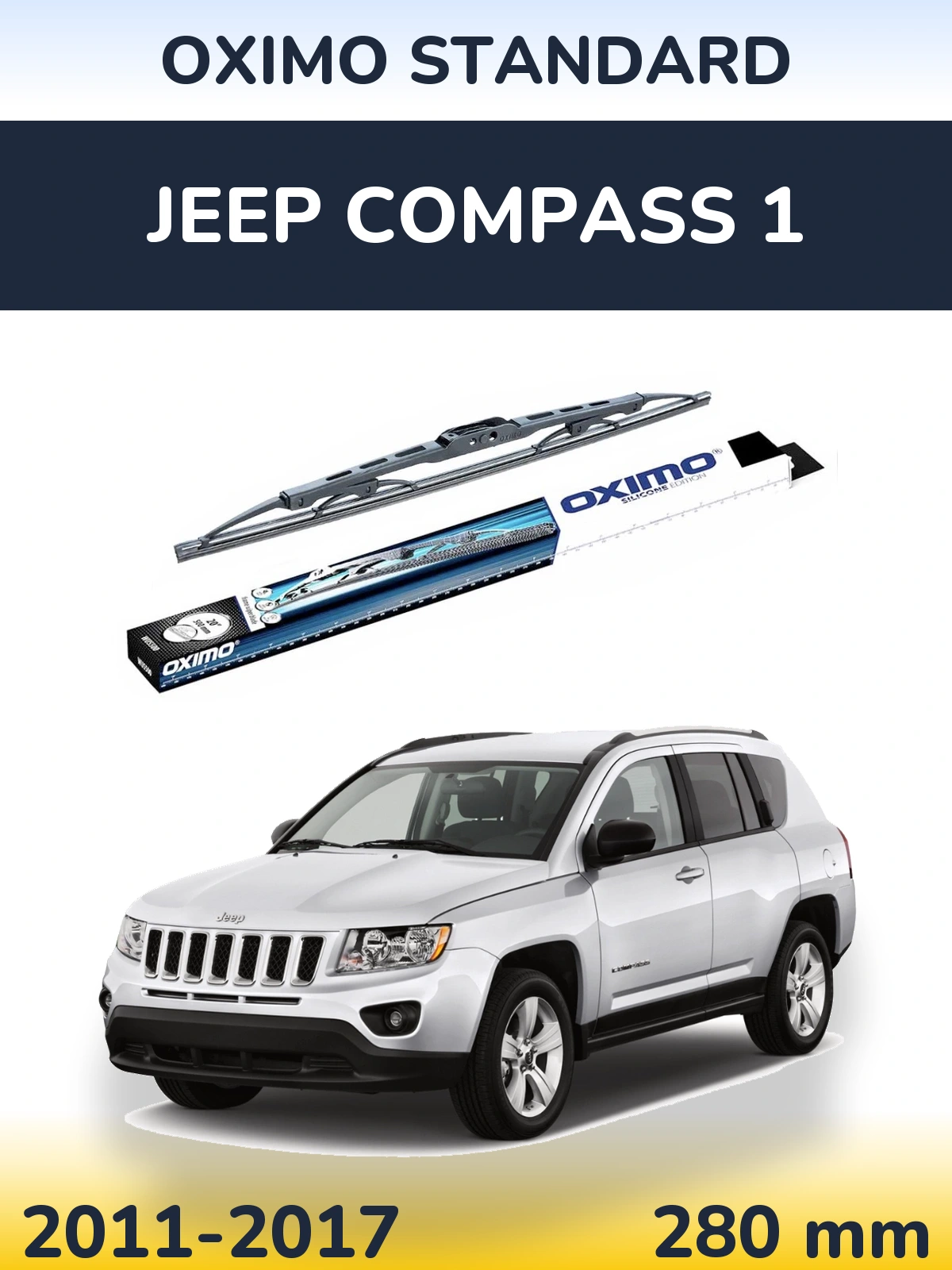 Ștergătoare Oximo Standard pentru Jeep Compass 1
