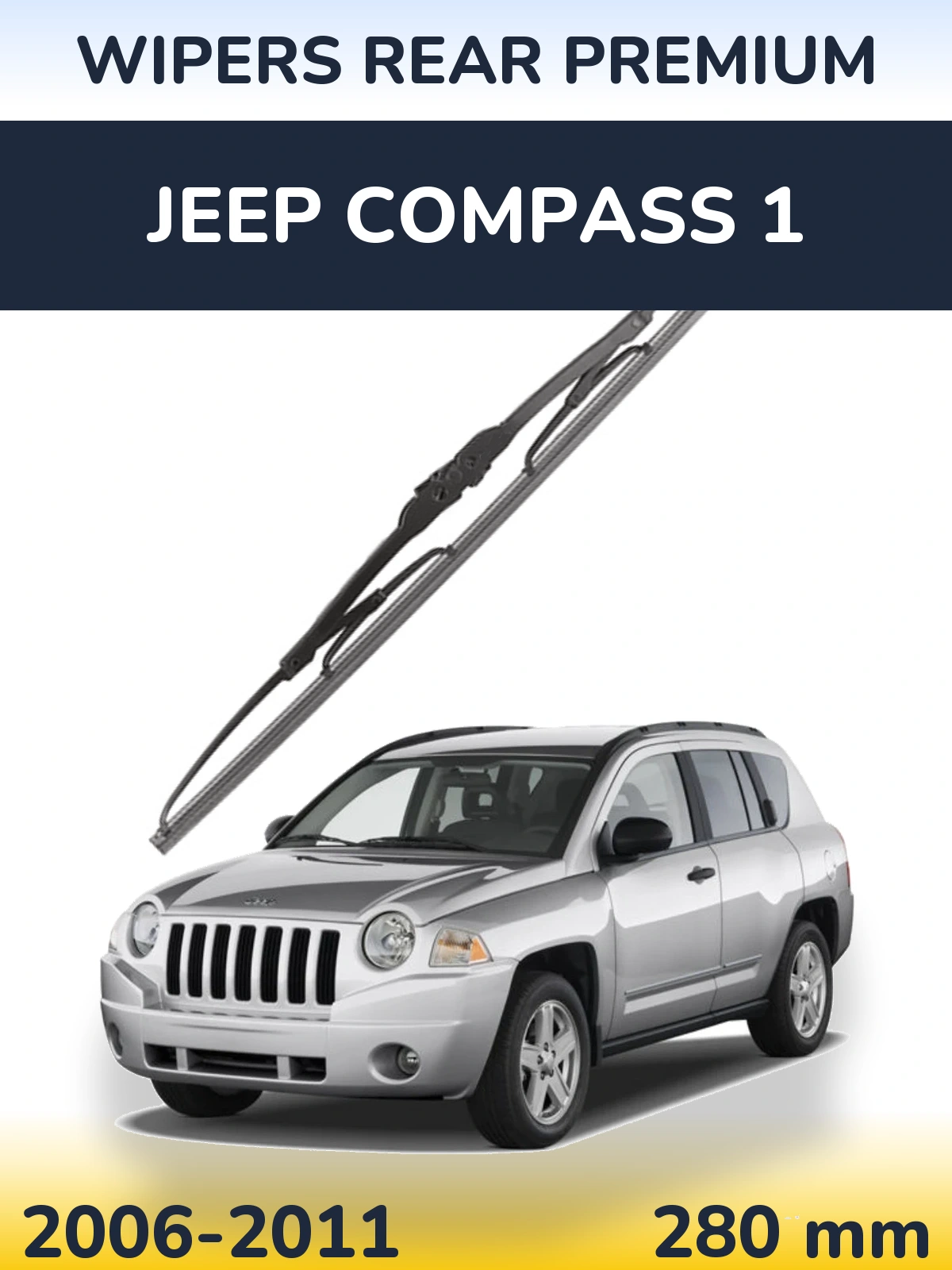 Ștergătoare WIPERS REAR PREMIUM pentru Jeep Compass 1