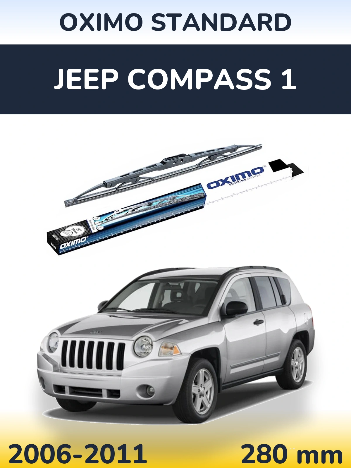 Ștergătoare Oximo Standard pentru Jeep Compass 1
