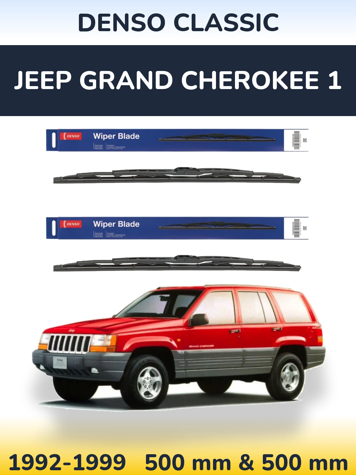 Ștergătoare Denso Classic pentru Jeep Grand Cherokee 1